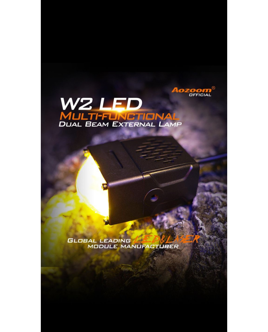 Aozoom ALZD-01 W2 External Auxillary Light 72W